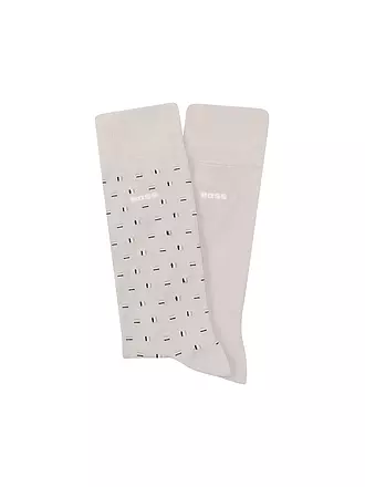 BOSS | Socken 2er Pkg. light beige | 